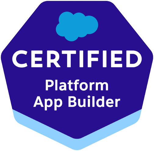Salesforce Certified Platform App Builder