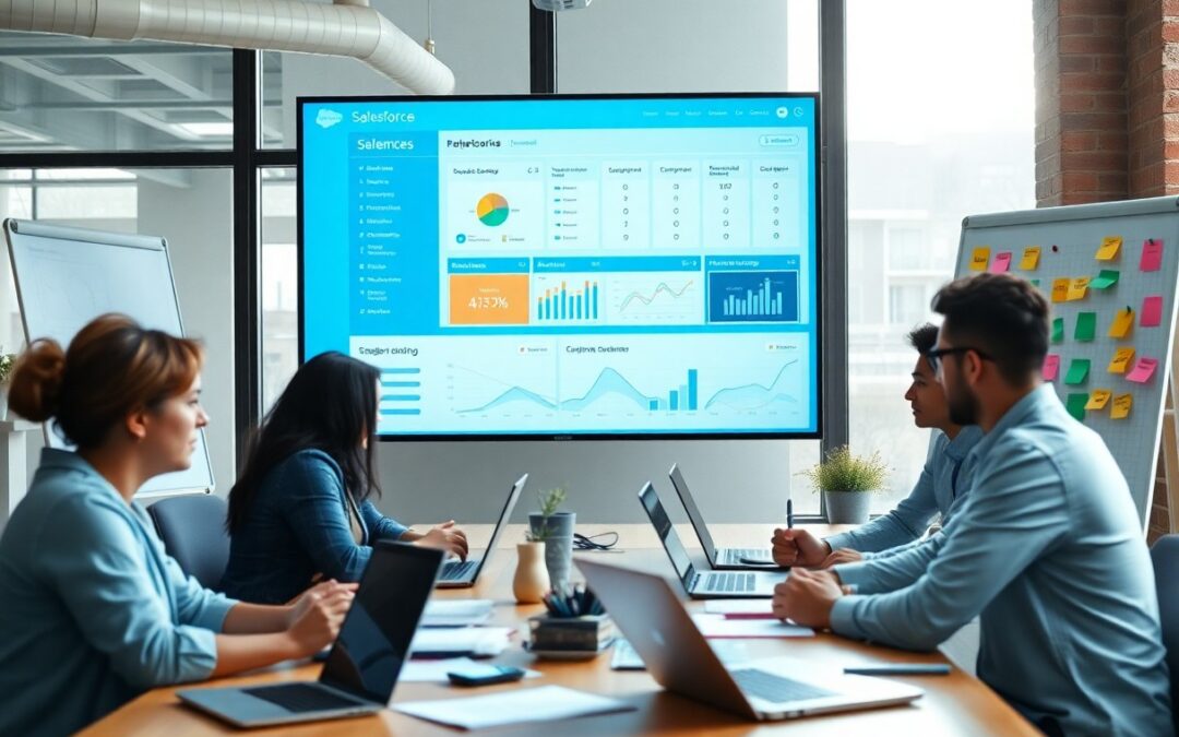 Unconventional Salesforce Use Cases to Boost Business Efficiency