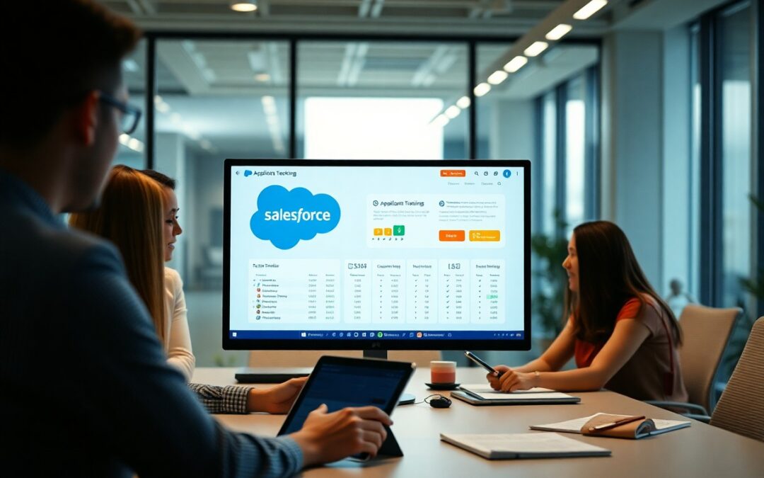Streamline Hiring: Using Salesforce as Your ATS Solution