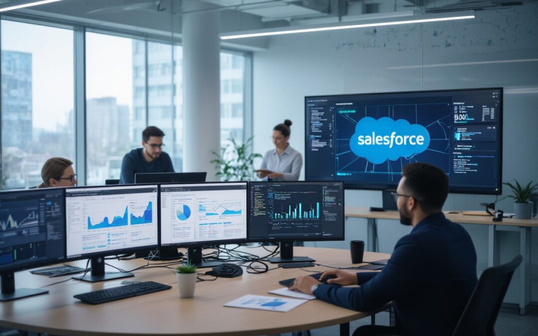 Eliminate Double Data Entry Using Salesforce Integration