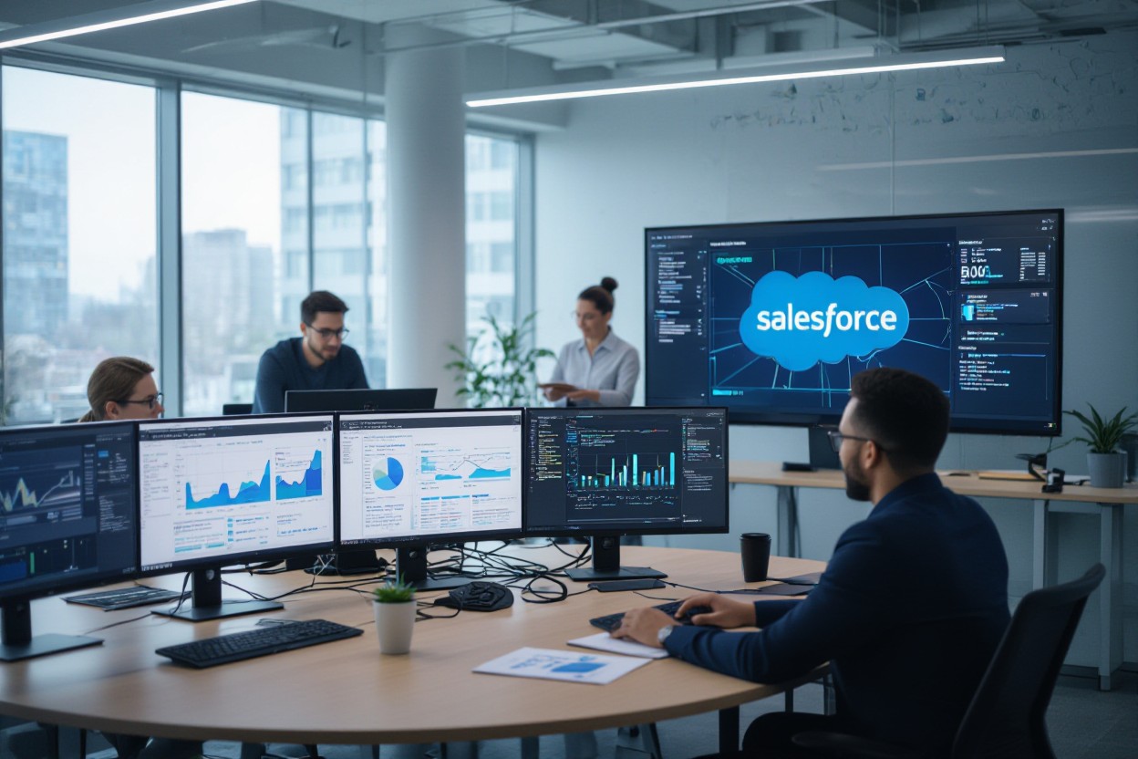 Integrate Salesforce to Eliminate Double Data Entry